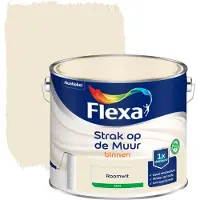 Flexa Strak op de muur roomwit mat 2,5 liter