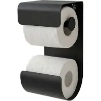 Sealskin Toiletrolhouder Sealskin Brix Zwart