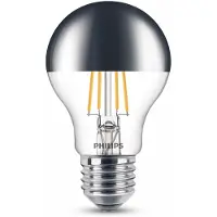 Philips filamentlamp spiegelkroon 50W A60 E27 - 7,2 W - 650 lm - 2700 K