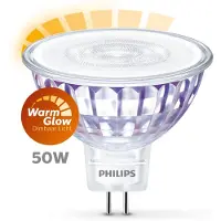 Philips Ledspot Warmglow - Dimbaar - Warm Wit - Gu5.3 - 7w