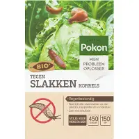 Pokon Bio - Slakken Korrels - 450g - Regenbestendig - Voor 150m²
