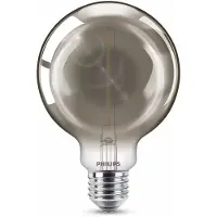 Philips filamentlamp gerookt E27 G93 - 11 W - 100 lm - 2700 K