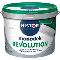 Histor Monodek Revolution Muurverf | Matte Muur- en Plafondverf 10 LTR - RAL 9016