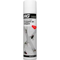 Hg HGX Spray Tegen Muggen En Vliegen - 400ml