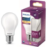 Philips LED GLS E27 10,5-100W 2700K filament mat blister - 5102553