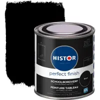 Histor Perfect Finish Schoolbordverf 250 ML - Zwart