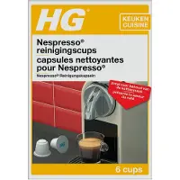 Hg Nespresso reinigingscups 1st