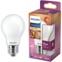 Philips filamentlamp A60 E27 - 75 W equivalent - 1055 lm - 7,2 W
