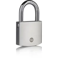 Yale Hangslot messing 60 mm mat chroom finish