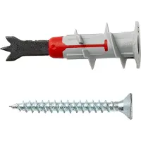 Fischer 545684 DuoBlade S K NV Gipsplaatplug 1 set(s)