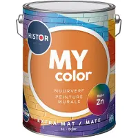 Histor MY color Muurverf Extra Mat 5 LTR - Kleur|1|2