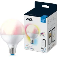 Wiz Slimme Ledlamp G95 Gekleurd En Wit Licht E27 11w