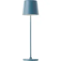 Brilliant Kaami oplaadbare Tafellamp - Buiten - LED 2W 3000K - 3 Stepdim - IP44 - Groen