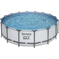 Bestway - Zwembad - Steel Pro Max Set - Rond - 488cm