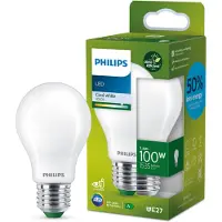 Philips Ultra Efficient LED lamp Mat - 100 W - E27 - Koelwit licht