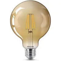Philips filamentlamp amber 25W G95 E27 - 250 lm - 1800 K