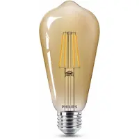 Philips filamentlamp amber 25W ST64 E27 - 250 lm - 1800 K