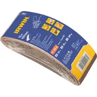 Irwin Set Schuurbanden 9PCS - 75 x 457 mm - 3x K60, 3x K80, 3x K100