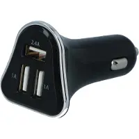 Carpoint Triple Usb Autolader 12/24v 4.4a