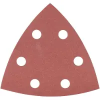 Irwin Set Schuurstoken Delta 20PCS 93x93mm, met klittenband, Assorti