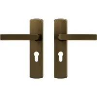 Axa Deurbeslag | Deurklink met cilinderschild | | 55 mm