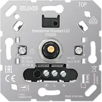 JUNG AS500 inbouw dimmer led 3-60 watt
