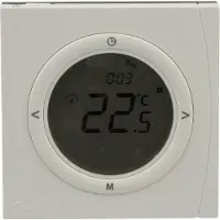 Danfoss thermostaat digitaal programmeerbaar op batterijen (type RET2001B)