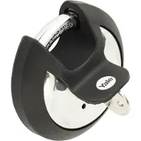 Yale stalen hangslot 70 mm gesloten beugel - gehard staal - High Protection