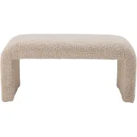Bloomingville Bobbie Bank, Naturel, Polyester