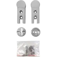 Xellanz Scharnierset voor deur chroom