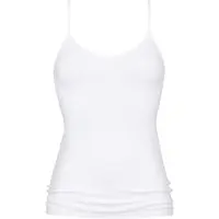 Mey Spaghetti top Serie Noblesse Wit | Maat 36