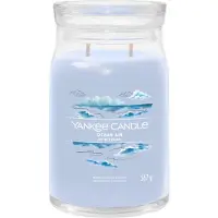 Yankee candle 4x Geurkaars Large Jar Ocean Air Signature 567 gr