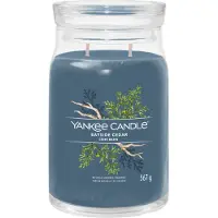 Yankee candle 4x Geurkaars Large Jar Bayside Cedar Signature 567 Gr