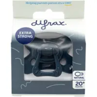 Difrax 2x Fopspeen Natural 18+ mnd Blackberry