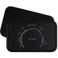 Fellow Deksel van het koffiebonenreservoir voor koffiemolen Ode Gen2 Black