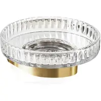 DECOR WALTHER Zeepschaal Century Wandmodel Mat Goud