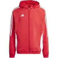 Adidas Trainingsjack 'Tiro 24' knalrood / wit