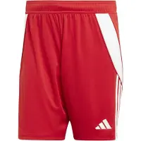 Adidas Sportbroek 'Tiro 24' rood / wit