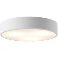 TEMAR LIGHTING Plafondlamp , Cleo, dimbare, Wit, Woonkamer, Metaal, Modern