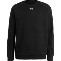 Under Armour Sportsweatshirt 'Rival' zwart / wit