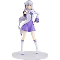 Kadokawa Games Re:zero Starting Life In Another World Pvc Emilia 17 Cm Figuur