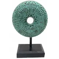 Varios Munt op standaard H40 - retro - trendy - handgemaakt op Bali