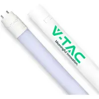 V-TAC VT-6072-N LED T8 buizen - IP20 - Wit - 9W - 850 Lumen - 4000K - 60CM