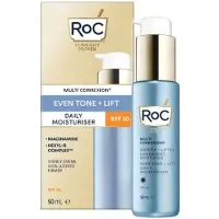 Roc Multi Correxion Even Tone + Lift Daily Moisturiser SPF 30 50 ml