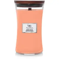 Woodwick Hourglass Large Geurkaars - Manuka Nectar - 130 branduren
