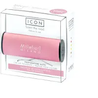 Millefiori Icon Auto Luchtverfrisser Classic Magnolia Blossom & Wood 35 gr