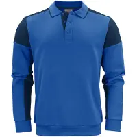 Printer Prime 2262060 Polosweater Bicolor Regular Fit | Maat: XL