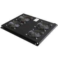 WP Rack WPN-ACS-N080-4 Netwerk Kast Dak ventilatie-unit | 4 Ventilatoren | 80 cm diep