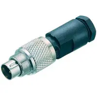 Binder 99 0405 00 03 Serie 712 | 3-Polige M9 Male Connector