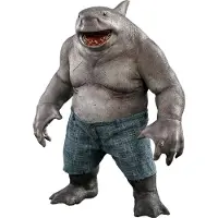 Hot toys Figuur PPS006 - DC Comics - The Suicide Squad 2 - King Shark